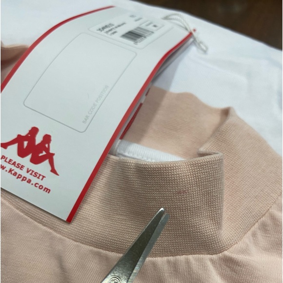 Sold out NWT KAPPA DMG 2 piece matching set RAIN PANT & Trouser T-Shirt TEE M - Picture 6 of 6